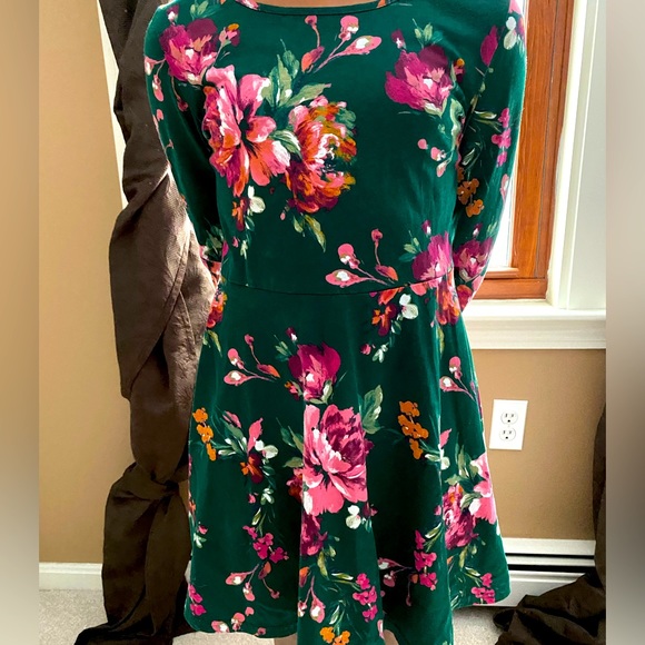 Children’s place long-sleeved skater dress - Picture 1 of 5
